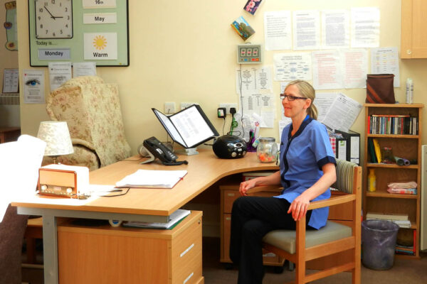 Beech Wing Care Station at The Millfield Care Home Keswick