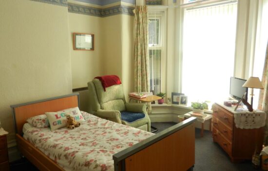 Bedroom at at Elmtree House, Newton-Le-Willows