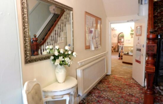 Entrance Hall at Elmtree House, Newton-Le-Willows