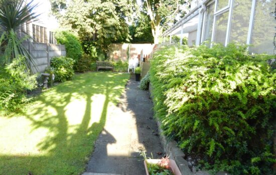 Garden at Elmtree House, Newton-Le-Willows